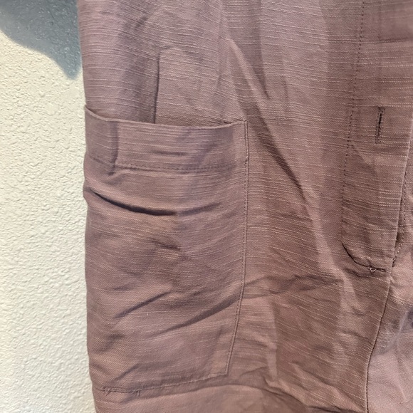 The Nines by HATCH Cropped Jumpsuit - Picture 6 of 9